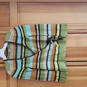 COPY - Womens Aventura Knit Sweater Multicolored Small